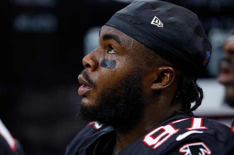 Grady Jarrett #97 of the Atlanta Falcons