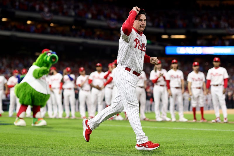 Philadelphia Phillies Manager Rob Thomson