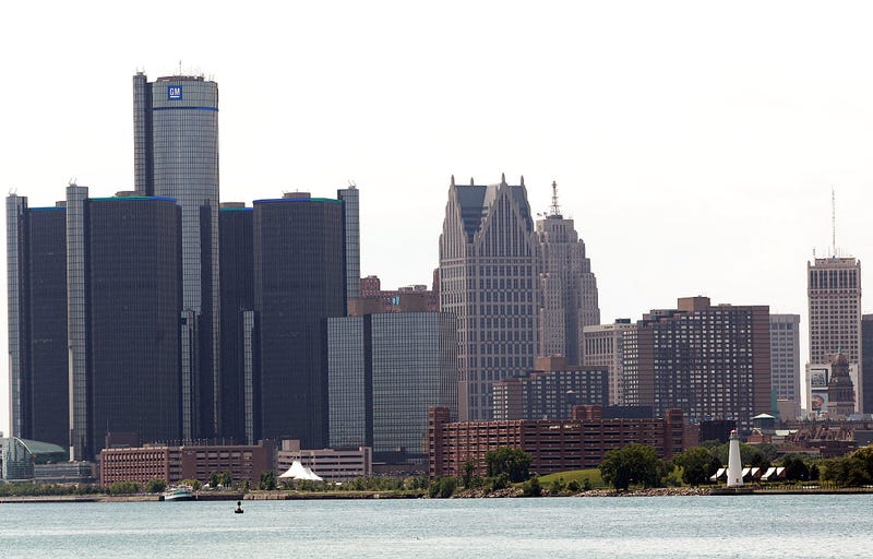 Detroit skyline