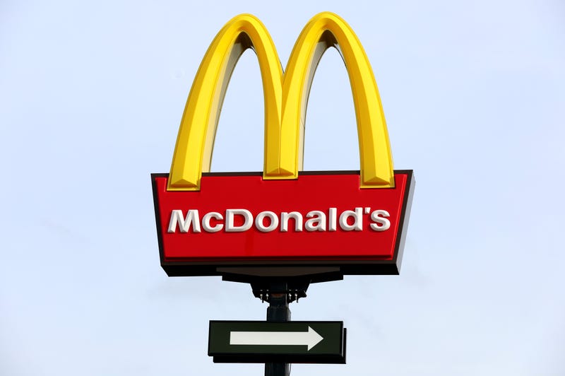 McDonald's sign