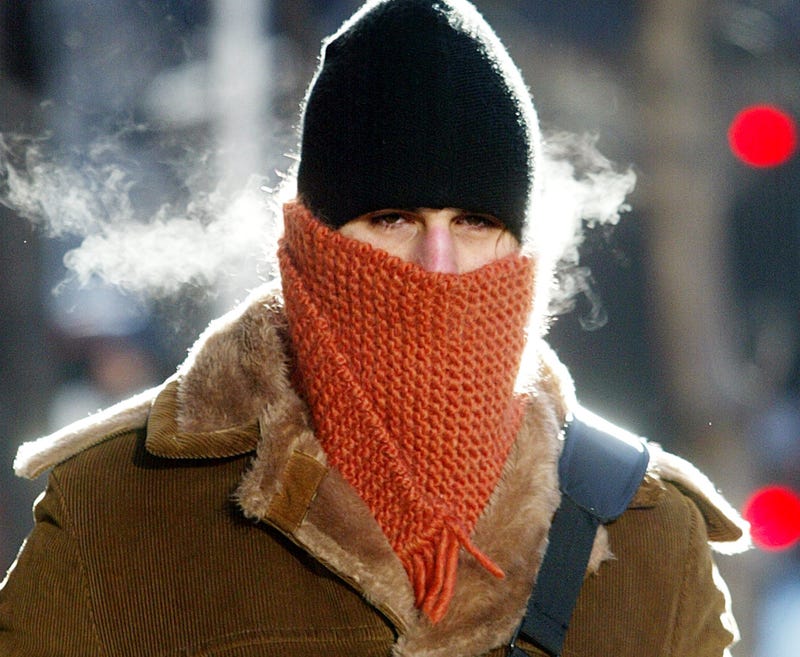Winter, cold, breathe