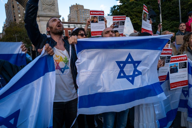 Israel march
