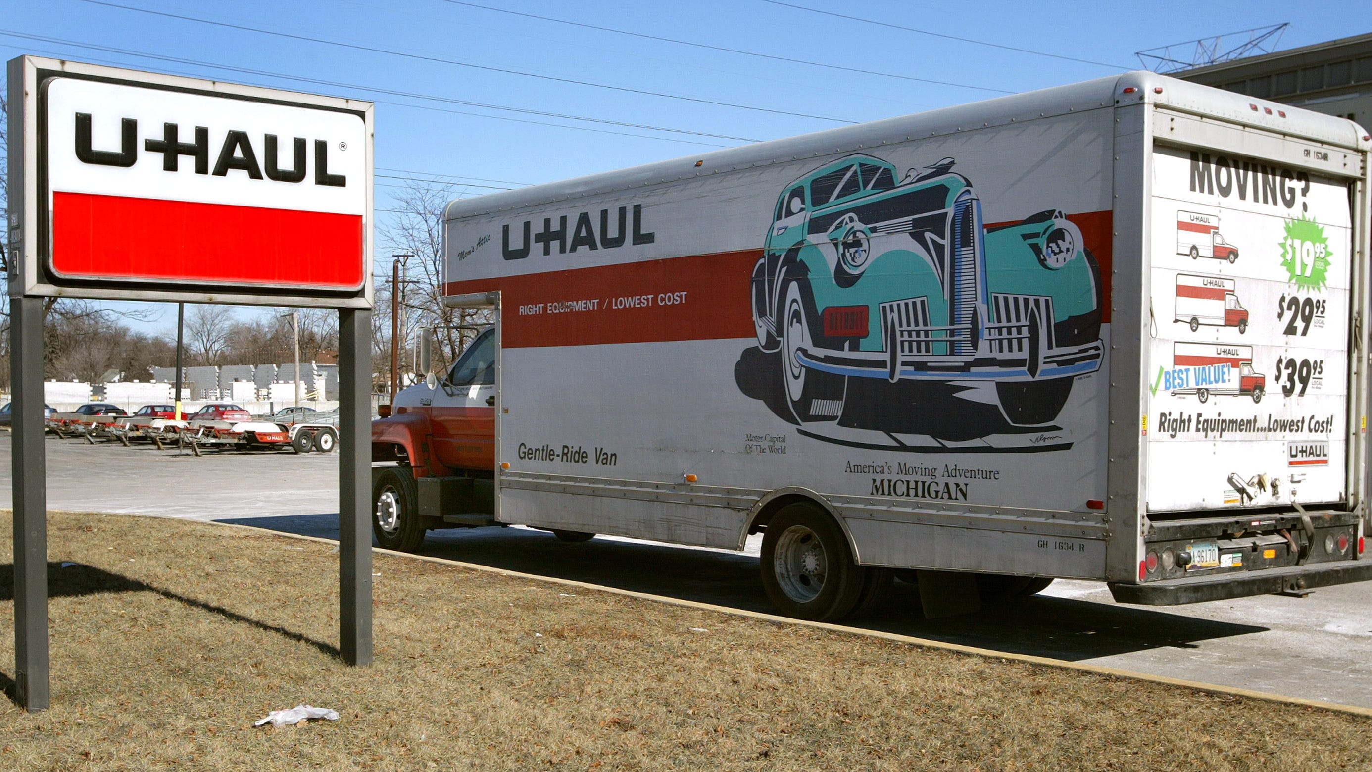 Texas is the most popular destination for one-way U-Haul rentals
