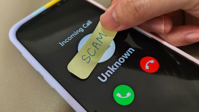 Scam caller