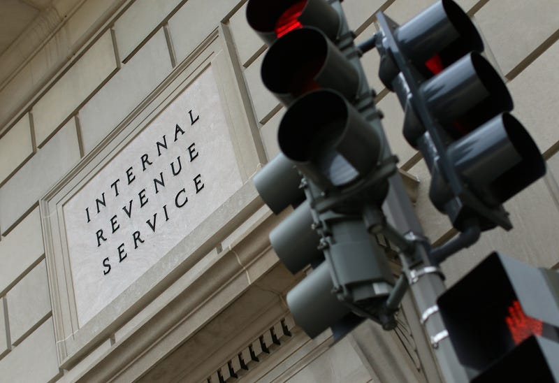 The Internal Revenue Service Building is shown July 22, 2013 in Washington, D.C.