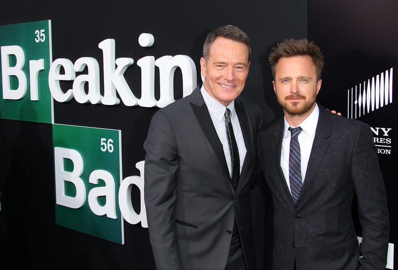 Breaking Bad: Bryan Cranston and Aaron Paul