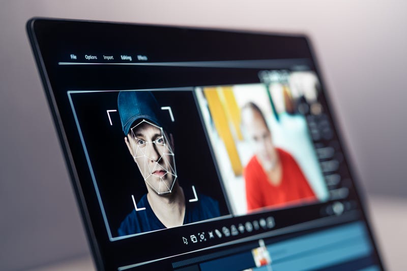 Facial tracking and recognition software