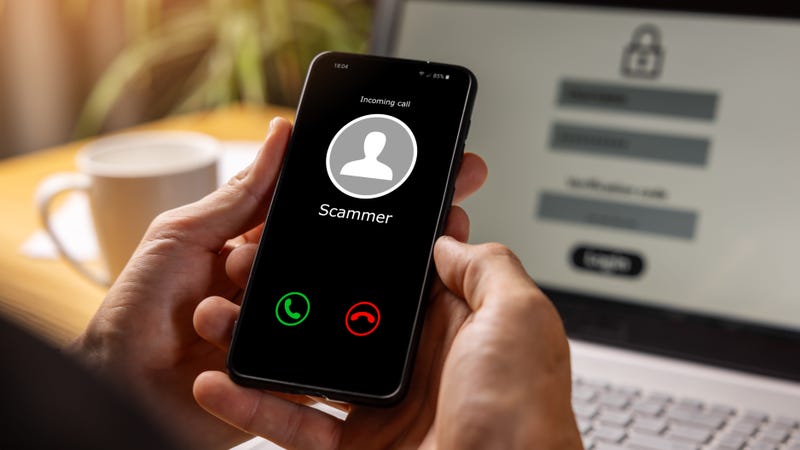 Scammer call