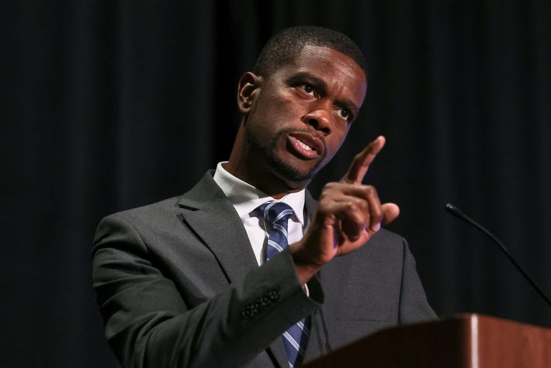 Mayor Melvin Carter of Saint Paul, Minnesota, one of the politicians President Donald Trump took aim at over immigration comments and a lack of support for his policies.