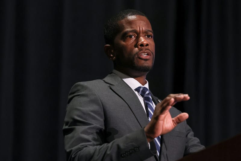 Melvin Carter, the Mayor of St. Paul, reacting Wednesday to a new Trump Administration order directing federal prosecutors to investigate state and city officials if they refuse to enforce President Trump’s immigration policies.