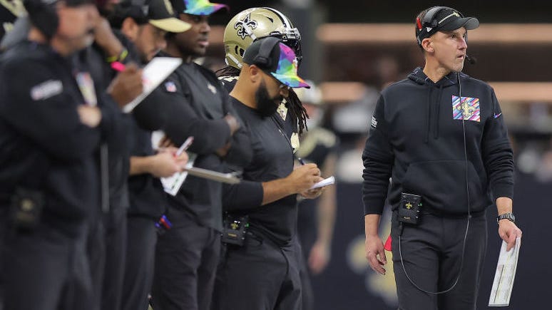 Saints looking at everything, but no staff changes coming ahead of Week 8