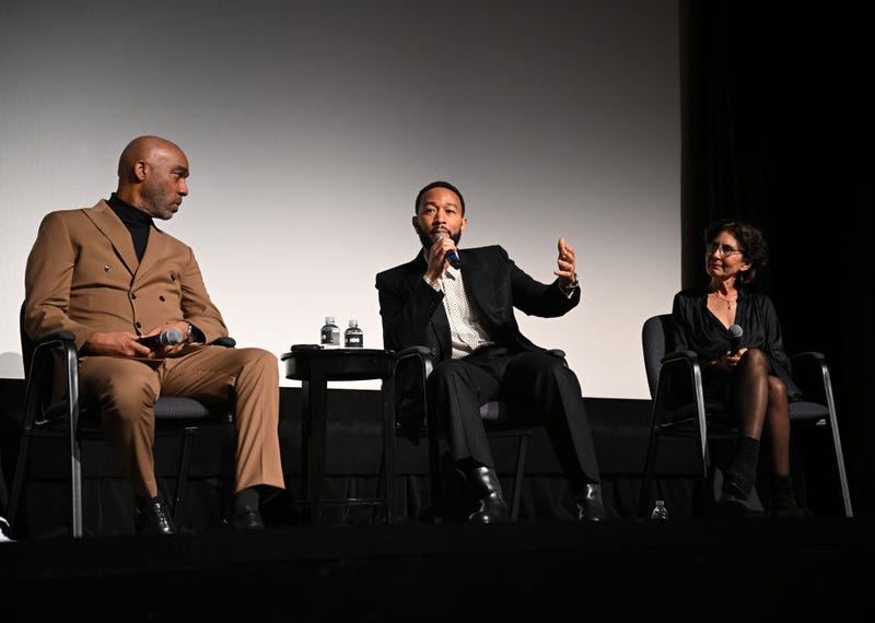 Mike Jackson, John Legend, and Amy Schatz talk 'Stand Up & Shout: Songs From A Philly High School'