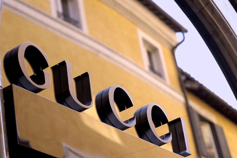 Gucci Storefront