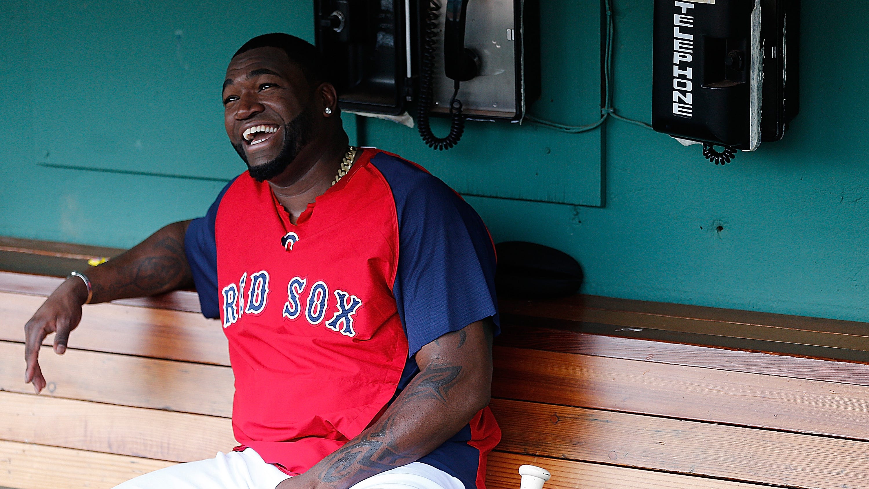 Brian Bannister shares when David Ortiz hit a home run in the middle of a phone call