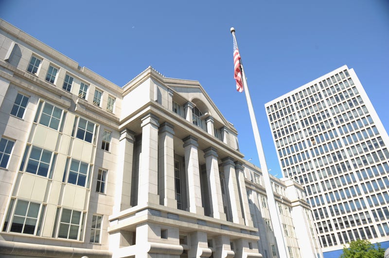 A general view of Newark Federal Court.