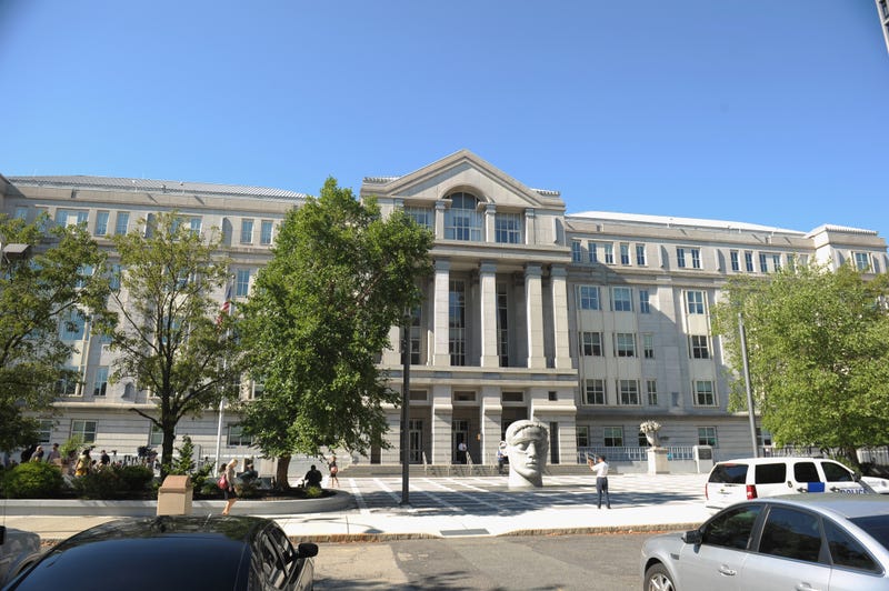 The federal courthouse in Newark, New Jersey.