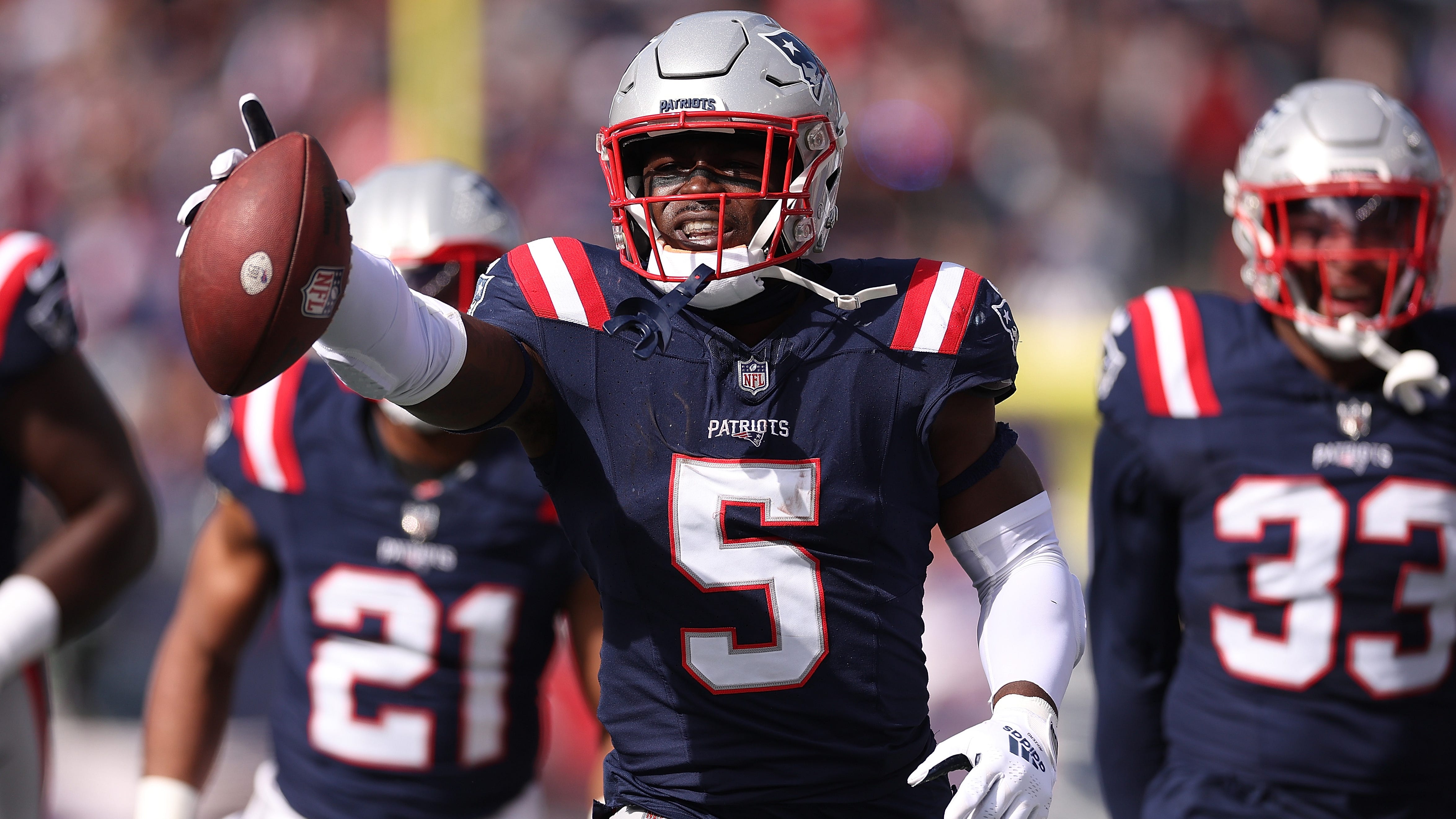 Patriots Practice Report: Jabrill Peppers misses third consecutive day