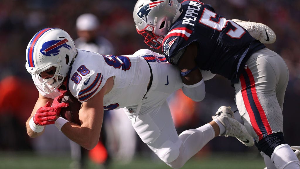 Bills tight end Dawson Knox needs wrist surgery, will be out indefinitely
