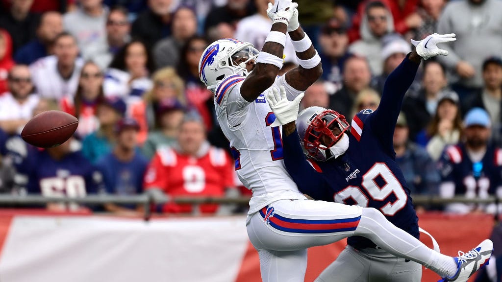 J.C. Jackson will reportedly not travel with Patriots to Germany due to ‘questions about his reliability’