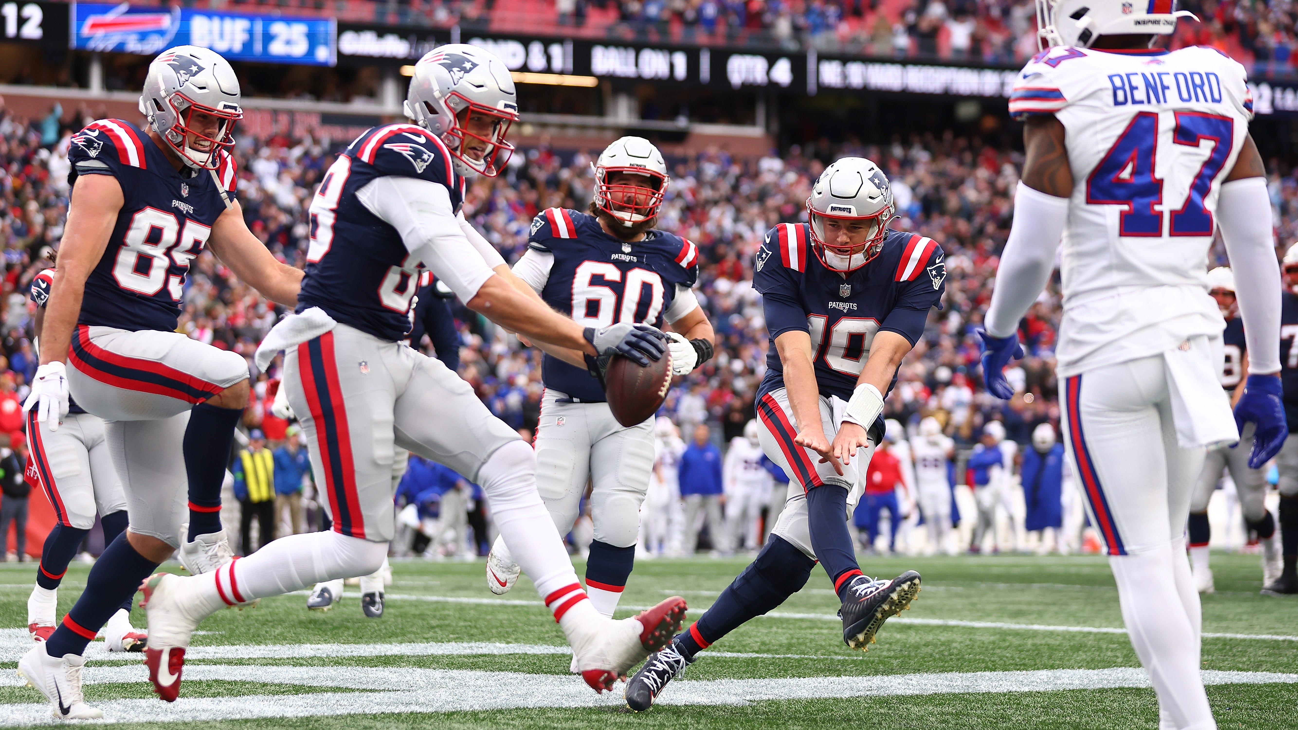 Patriots shock Bills, who drop second divisional game this season