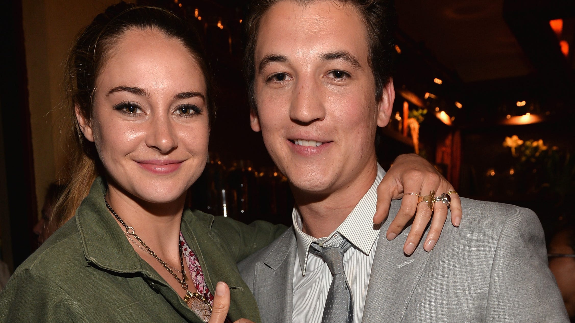 Shailene Woodley applauds Miles Teller’s ‘oiled up abs’ in ‘Top Gun: Maverick’
