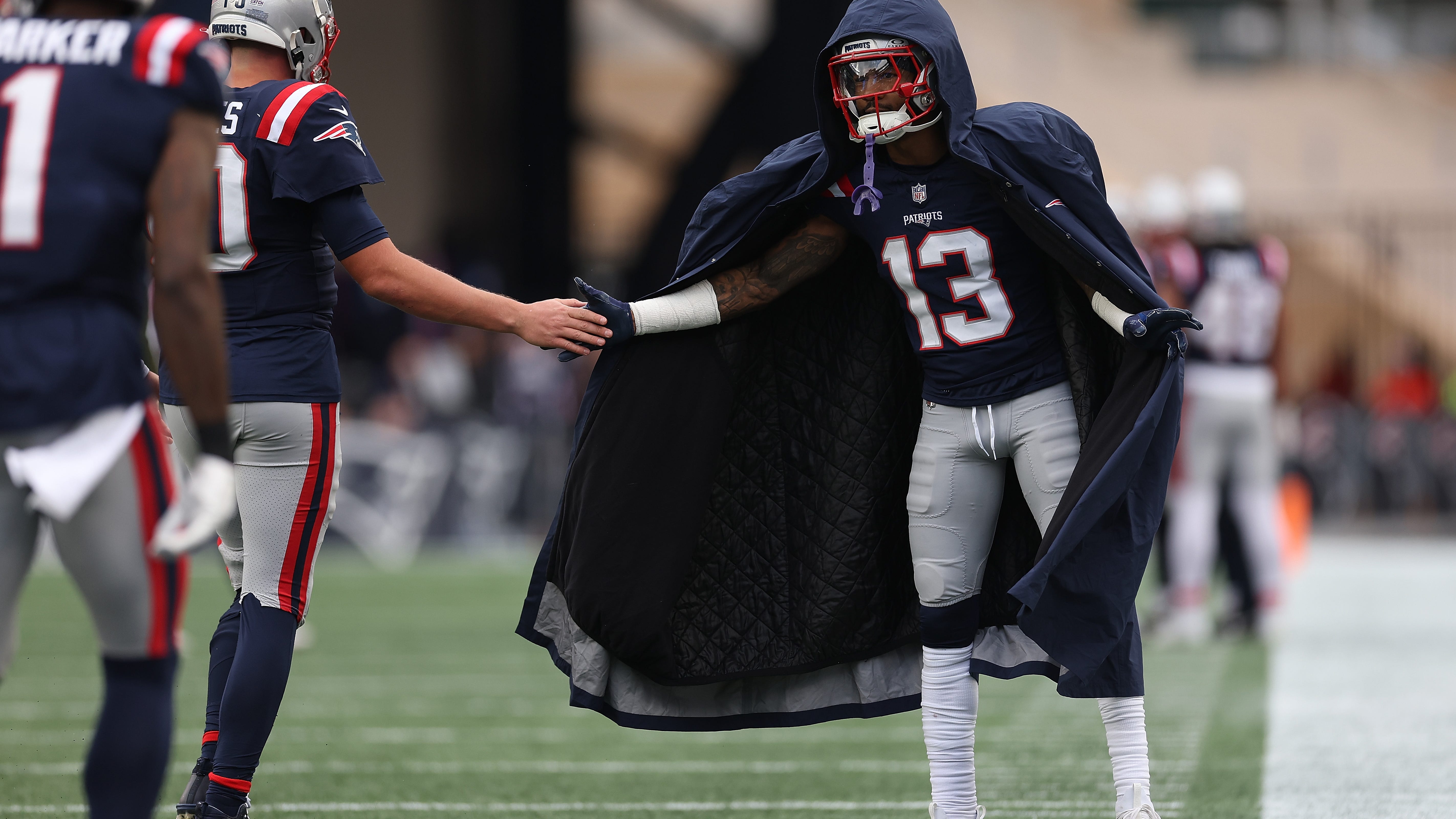 Patriots Practice Report: Jack Jones at practice following disciplinary benching