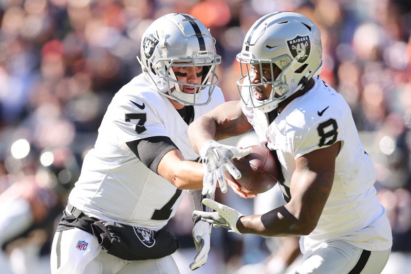 The Raiders fell to 3-4 on the season after they struggled on both sides of the ball in 30-12 loss to the Bears in Chicago.