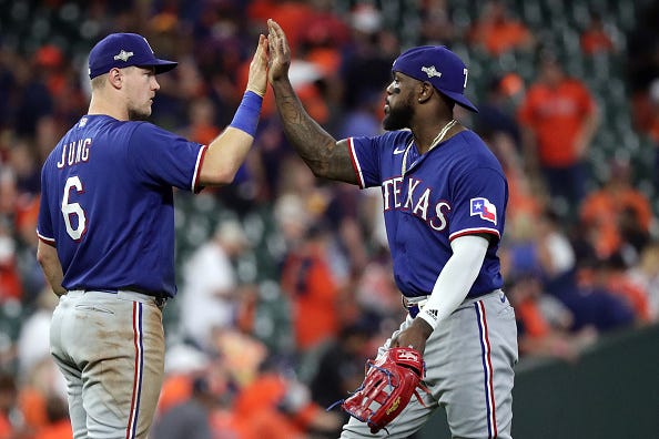 Rangers Jung and Garcia