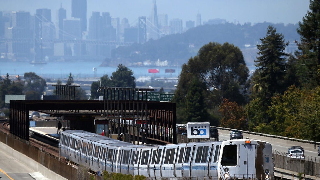 BART eyes return to normal service as California reopens