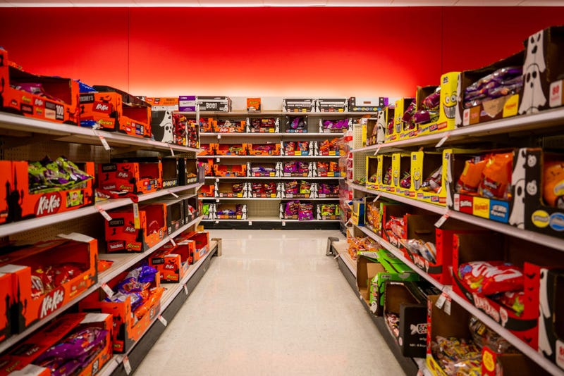 halloween candy
