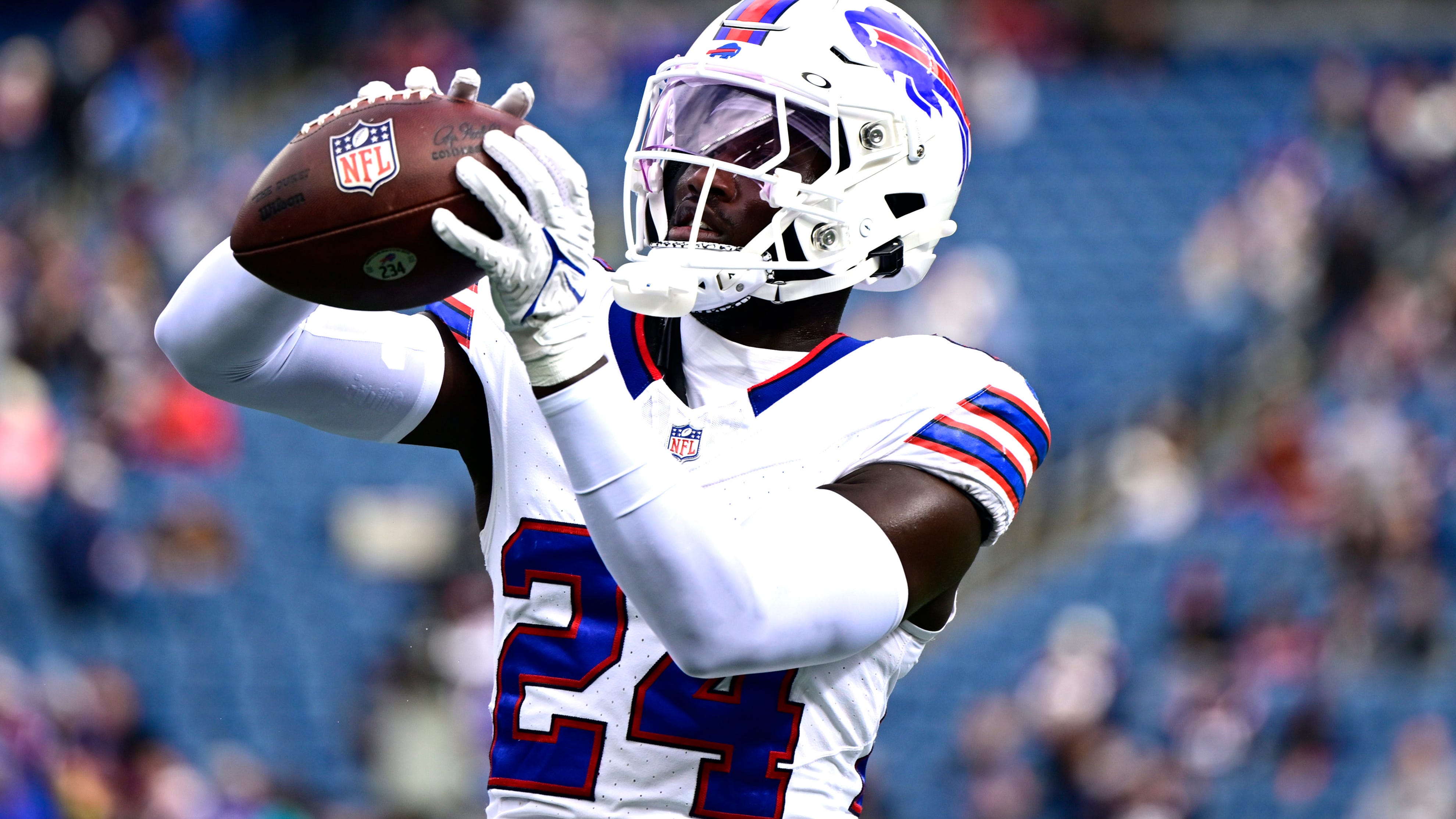 Bills activate cornerback Kaiir Elam off Injured Reserve