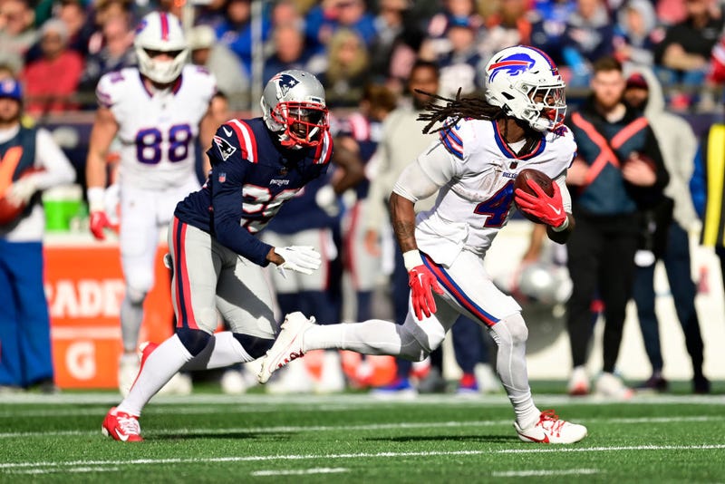 Bills at Patriots