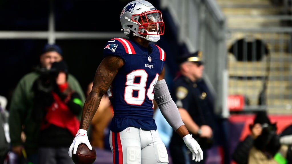 Kendrick Bourne, returning from ACL surgery, reportedly re-signing with Patriots