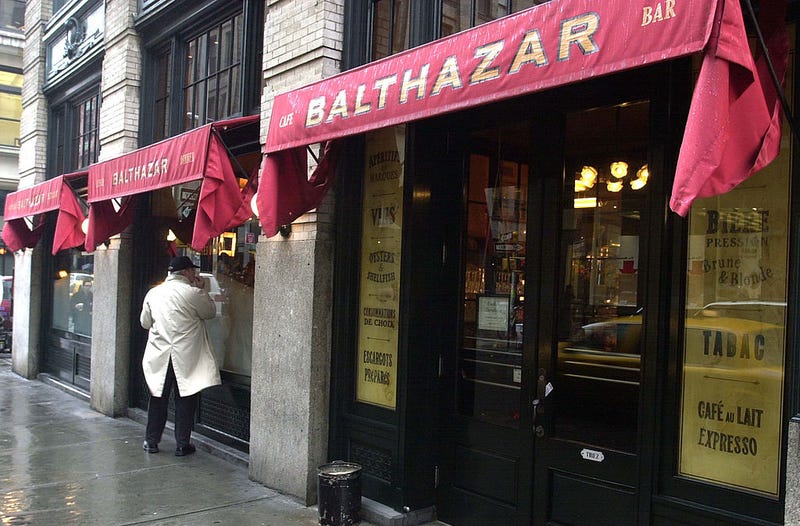 Balthazar restaurant