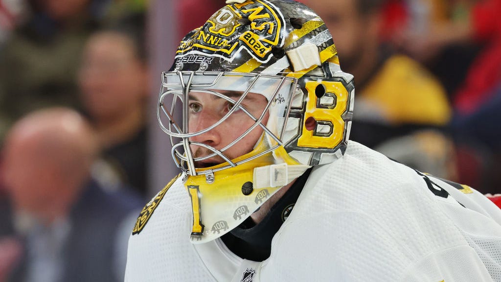 Cam Neely: Jeremy Swayman has '64 million reasons' to get on the ice