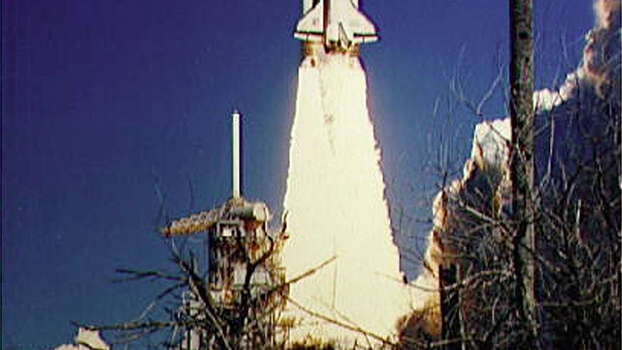 Part of the Challenger space shuttle found off the coast of Florida