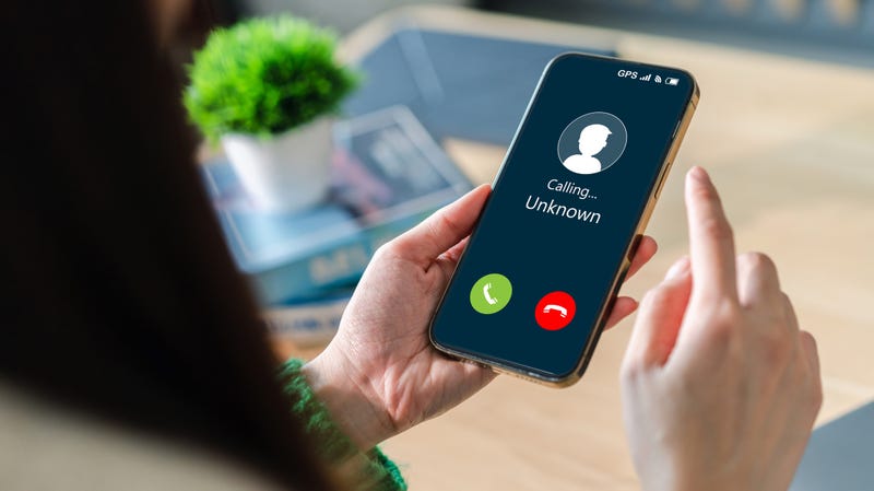 Cell phone scam