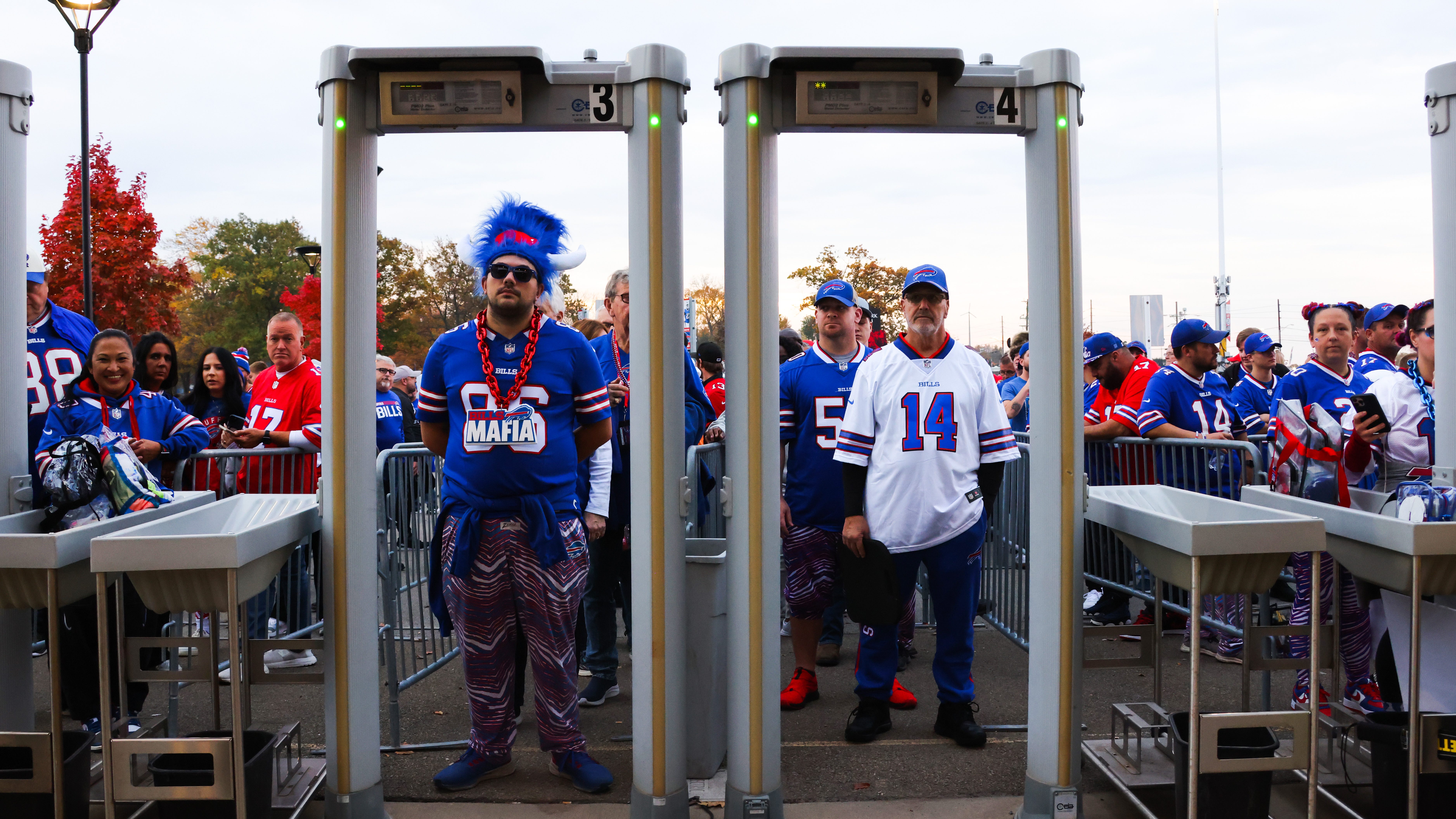 LISTEN: Major talks new game day items for Bills fans to take note of for 2024 season in Orchard Park