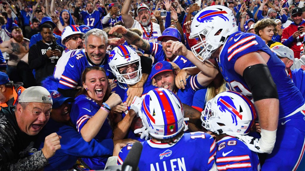 Josh Allen gets Bills off to fast start in 24-18 win over Buccaneers