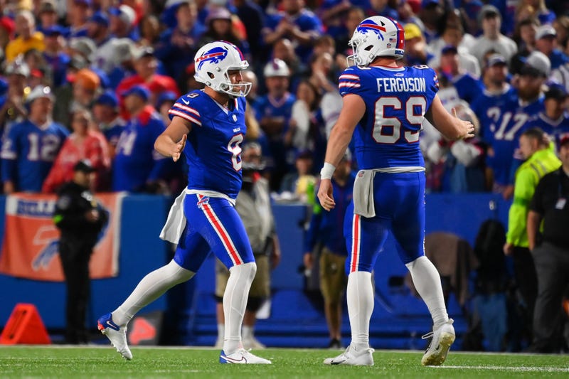 Sam Martin and Reid Ferguson