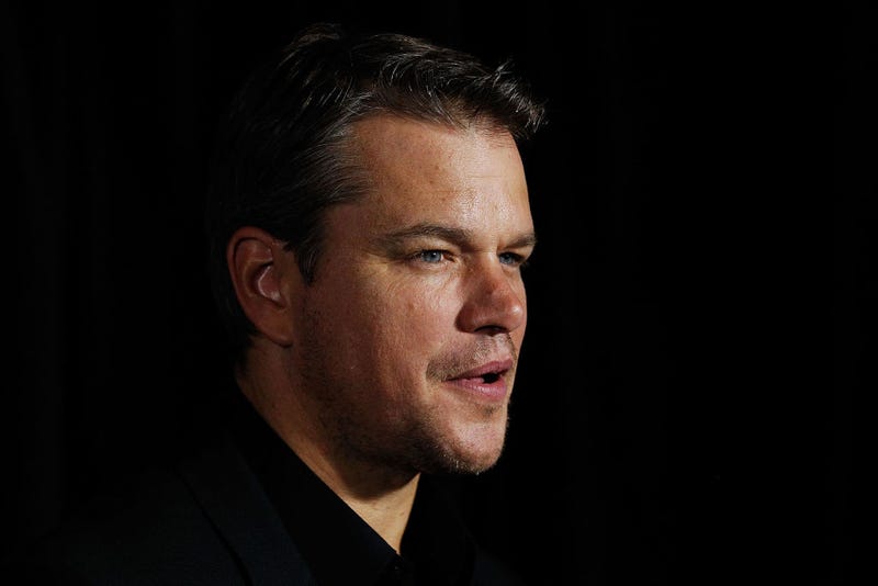 Matt Damon