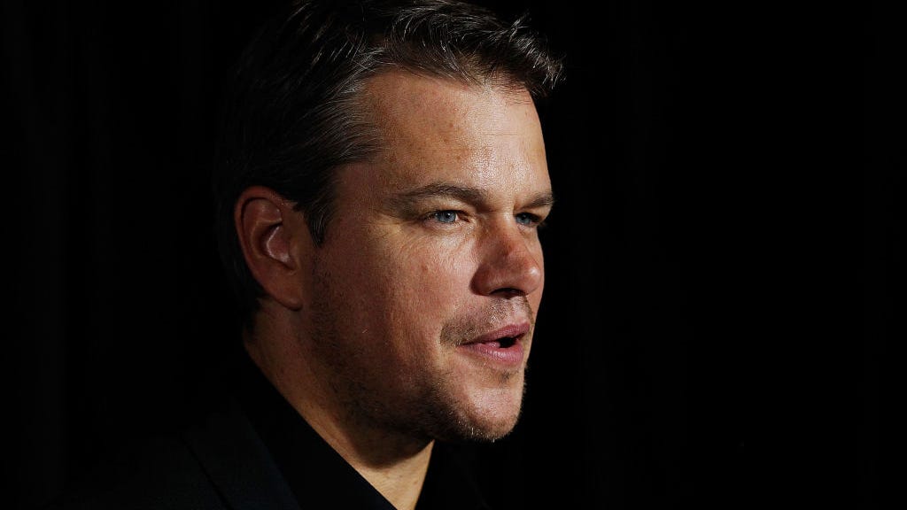Matt Damon says daughter inspired him to stop using slur: ‘I understood’