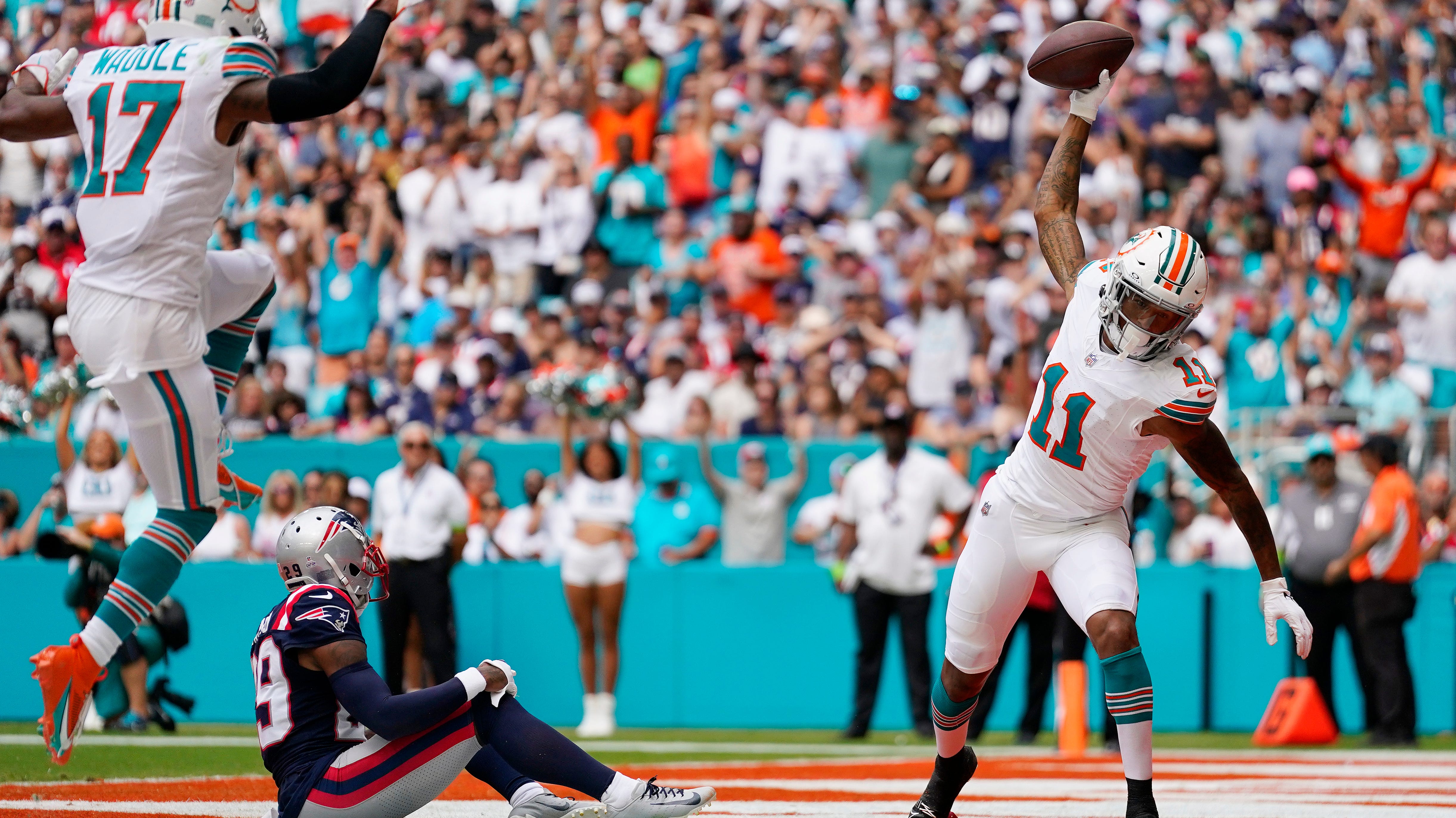 5 immediate thoughts from Patriots' 31-17 loss to Dolphins