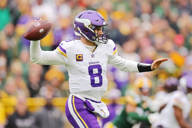 Kirk Cousins, Minnesota Vikings, NFL Football