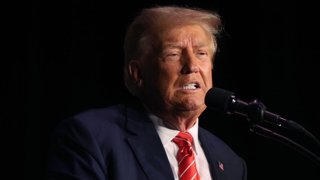 Trump lashes out about gag order