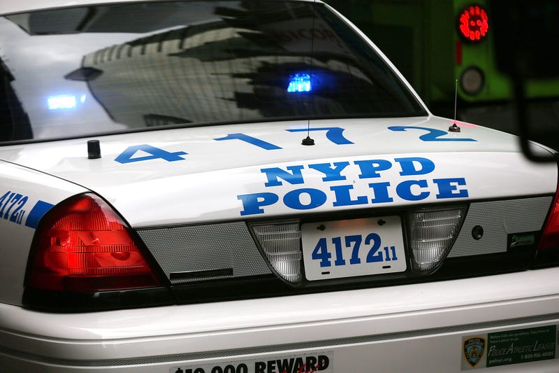 NYPD vehicle
