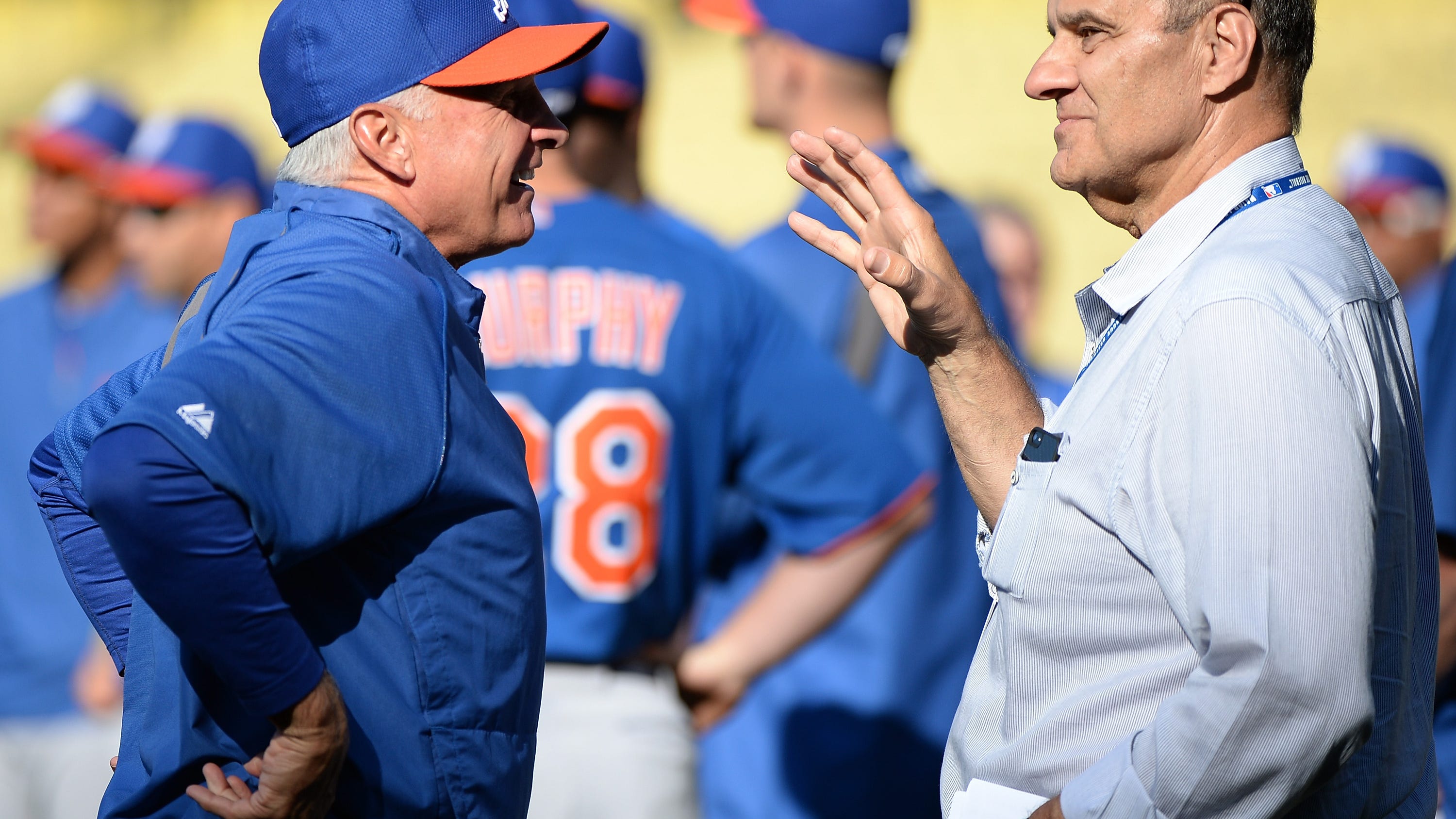 Terry Collins reveals advice Joe Torre gave him about managing in New York