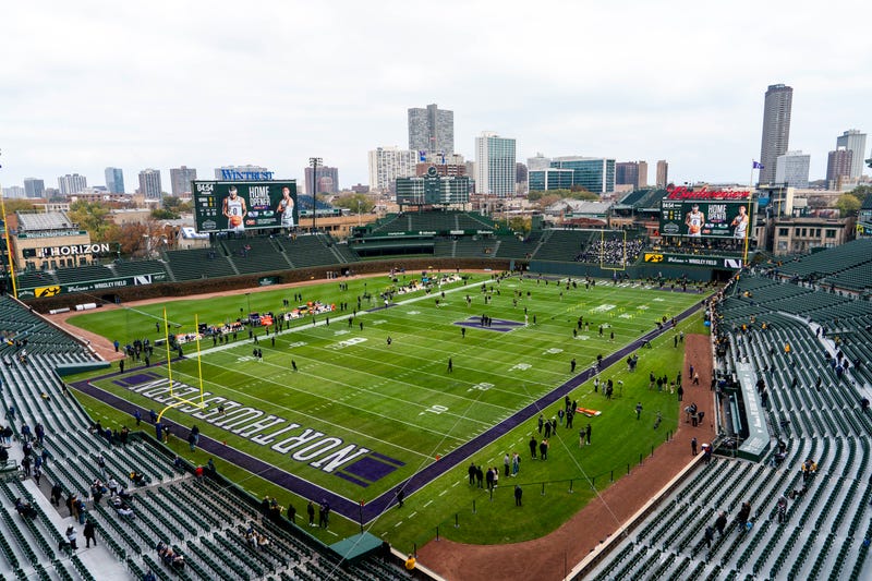 Northwestern Football at Wrigley