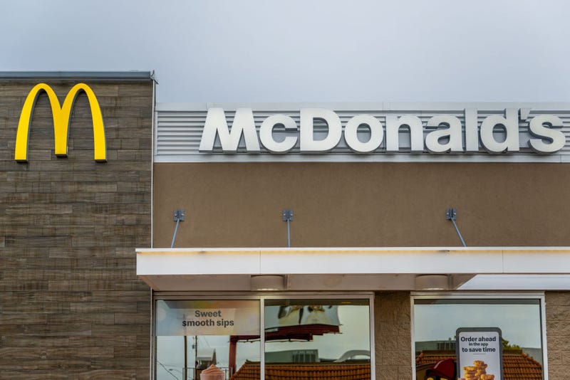 A McDonald's store is seen on October 30, 2023 in Austin, Texas. McDonald's third-quarter earnings surpassed Wall Street analyst's expectations, growing 8.8% in global same-store sales and 8.1% in U.S. same-store sales. (Photo by Brandon Bell/Getty Images)