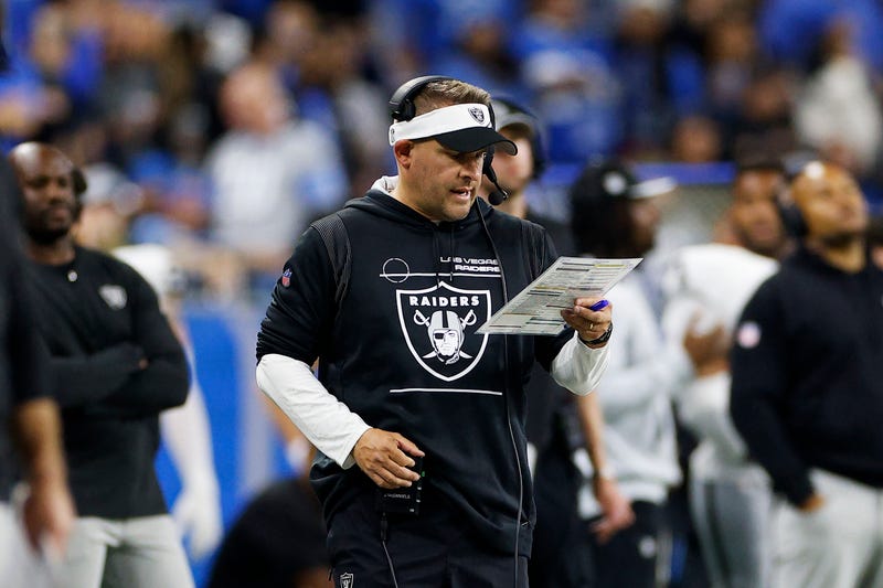 Reports late Tuesday night were that the Las Vegas Raiders (3-5) have fired head coach Josh McDaniels and GM Dave Ziegler.